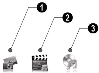 AGFAPHOTO AF 5107PS - Übersicht der Menüfunktionen - 1