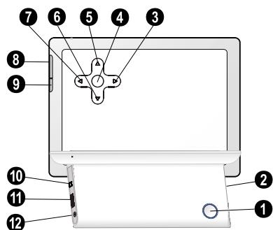AGFAPHOTO AF 5107PS - Aperçu de l'appareil - 1