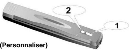 AGFAPHOTO AS 1300 PRO - Utilisation des boutons du scanner - 1