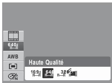 AGFAPHOTO COMPACT 102 - Régler la taille Video - 1