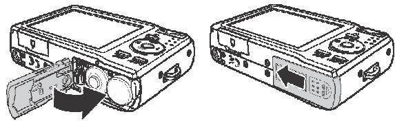 AGFAPHOTO COMPACT 102 - Insertion de la batterie - 4