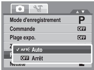 AGFAPHOTO COMPACT 102 - Régler le Faisceau AF - 1