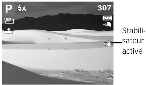 AGFAPHOTO COMPACT 102 - Pour activer le stabilisateur - 1