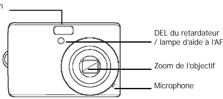 AGFAPHOTO COMPACT 102 - Vues de l'appareil photo - 1