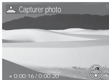 AGFAPHOTO COMPACT 102 - Pour capturer une image instantanée de l'écran à partir d'une série video - 1