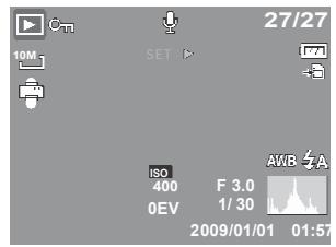 AGFAPHOTO COMPACT 102 - Modifier l'affichage de I'écran LCD - 7