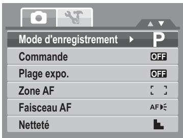 AGFAPHOTO COMPACT 102 - Réglage du mode Scène - 1