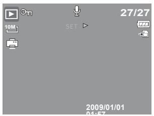 AGFAPHOTO COMPACT 102 - Modifier l'affichage de I'écran LCD - 6