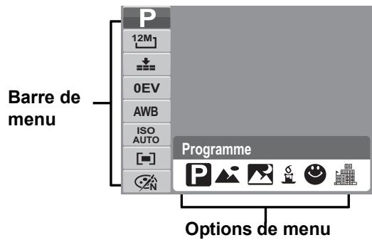 AGFAPHOTO COMPACT 102 - Utiliser la fonction Menu - 2