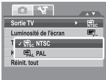 AGFAPHOTO COMPACT 102 - Régler la Sortie TV - 1