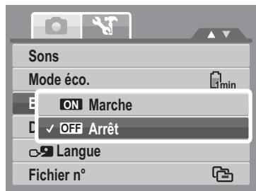 AGFAPHOTO COMPACT 102 - Régler l'économie d'écran - 2