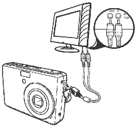 AGFAPHOTO COMPACT 102 - Brancher l'appareil photo sur un PC - 1