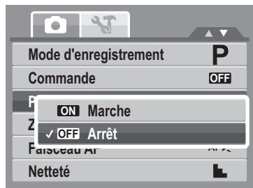 AGFAPHOTO COMPACT 102 - Régler la Plage expo. - 1