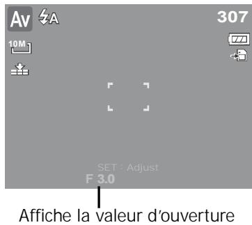 AGFAPHOTO COMPACT 102 - Utilisation du mode Priorité à l'ouverture - 1