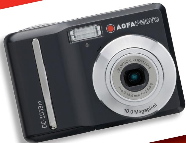 AGFAPHOTO DC-1033M - Manuel d'utilisateur - 1