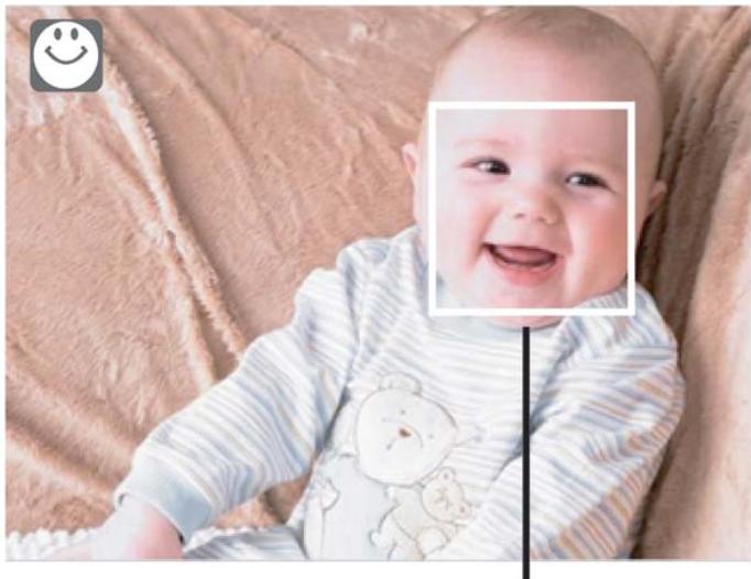 AGFAPHOTO DC-1033M - Pour activer la capture de sourire - 2