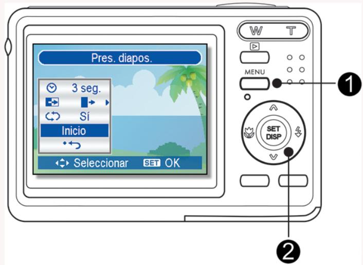 AGFAPHOTO DC-1033M - Exécution d'un diaporama - 1