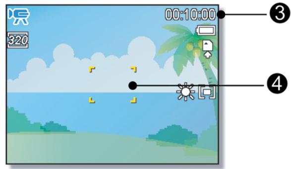 AGFAPHOTO DC-1033M - Commencez l'enregistrement. - 2