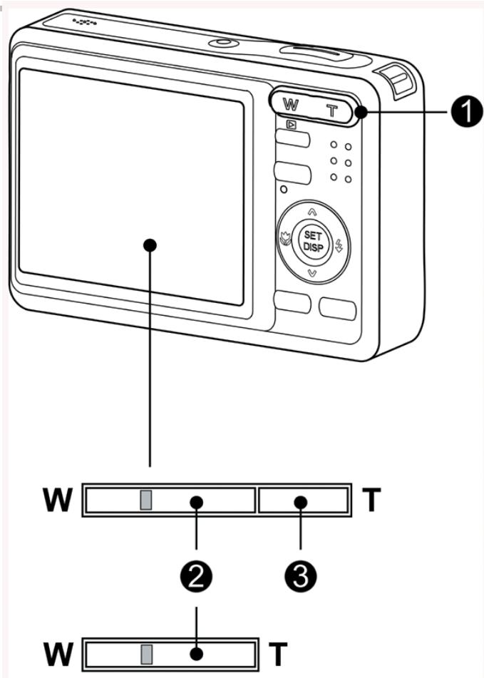 AGFAPHOTO DC-1033M - Utiliser la fonction Zoom - 1