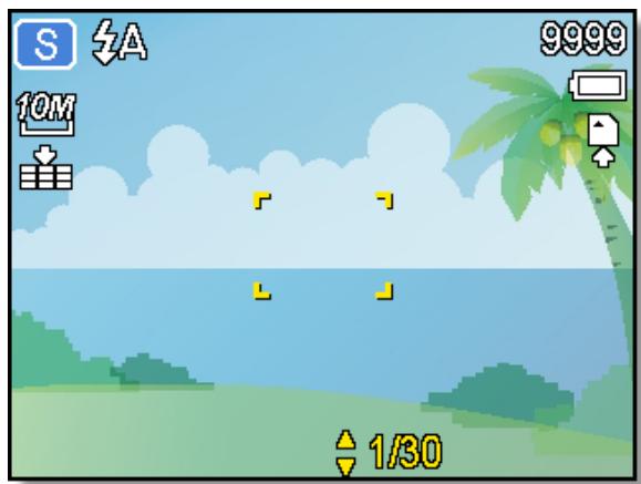 AGFAPHOTO DC-1033M - Utilisation du mode Priorité Obturator - 1