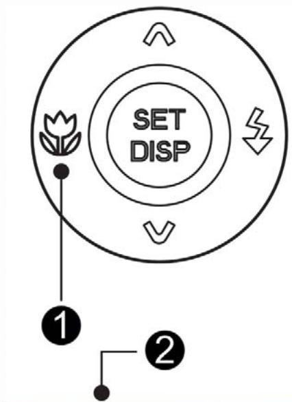 AGFAPHOTO DC-1033M - Utiliser le Mode Macro - 1