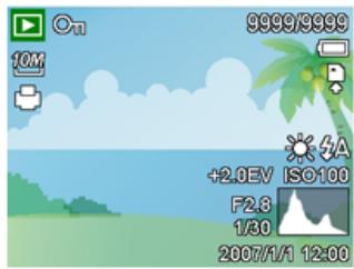 AGFAPHOTO DC-1033M - En mode Revue - 3