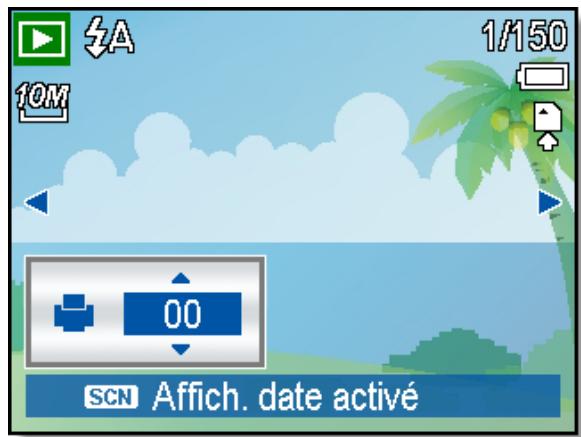 AGFAPHOTO DC-1033M - Réglage du DPOF - 1