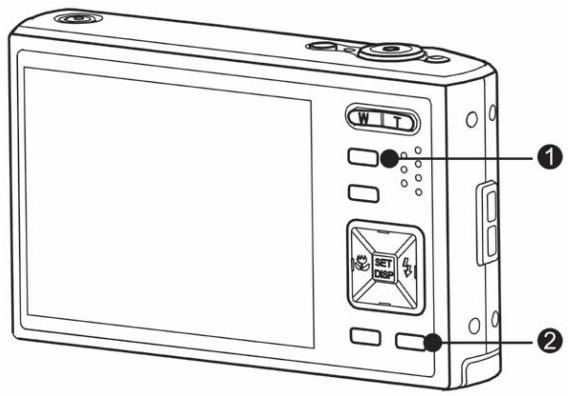 AGFAPHOTO DC-1338I - Basculer entre le mode ENR et le mode lecture - 1