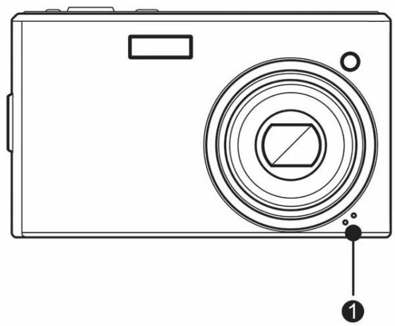 AGFAPHOTO DC-1338I - Enregistrement vocal - 1