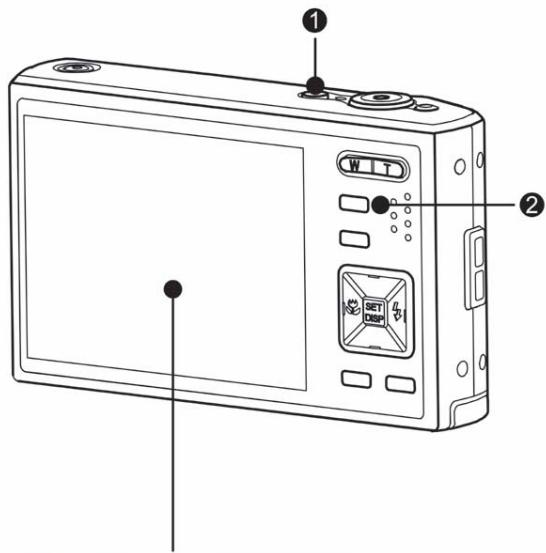 AGFAPHOTO DC-1338I - Enregistrement de clips vidéos - 1