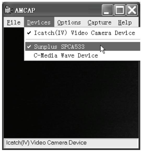 AGFAPHOTO DC-302 - Comment utiliser la fonction appareil photo PC - 1