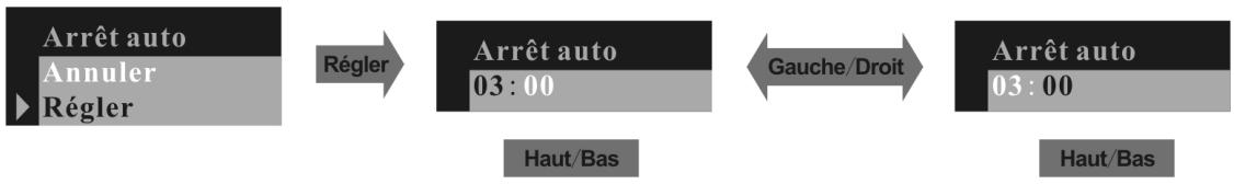 AGFAPHOTO DC-302 - Coupure automatique de l'heure - 1