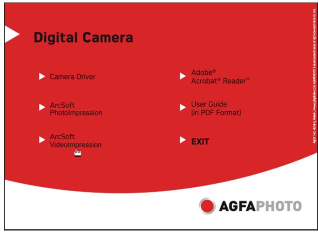 AGFAPHOTO DC-302 - Installation de l'application - 1