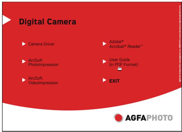 AGFAPHOTO DC-302 - Installation de l'application - 4