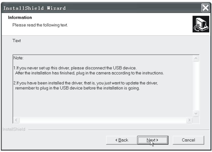AGFAPHOTO DC-302 - Comment installer et utiliser l'application accompagnement 4.1 installation du programme pilote - 3