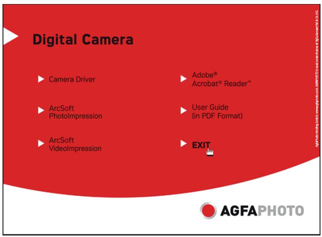 AGFAPHOTO DC-302 - Installation de l'application - 5