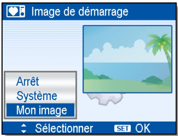 AGFAPHOTO DC-8330I - Choix d'une Image de Demarrage - 1