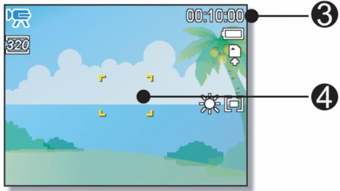 AGFAPHOTO DC-8330I - Commencez l'enregistrement. - 2