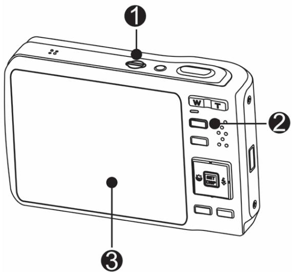 AGFAPHOTO DC-8330I - Mise sous et hors tension - 1