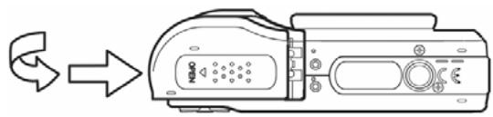 AGFAPHOTO DC-8330I - Fermer le couvercle des piles. - 1