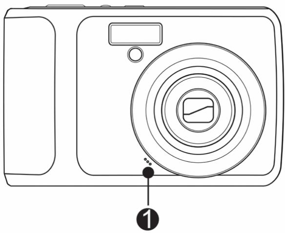 AGFAPHOTO DC-8330I - Enregistrement vocal - 1