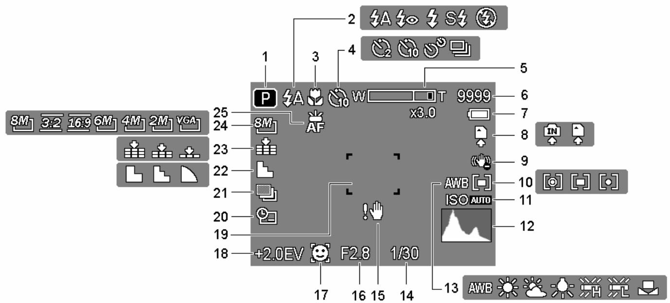AGFAPHOTO DC-8330I - En enregistrement - 1