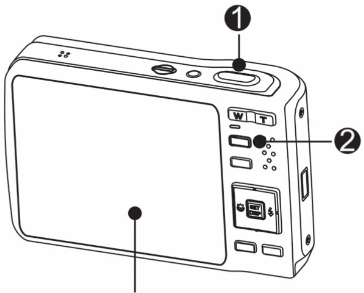 AGFAPHOTO DC-8330I - Commencez l'enregistrement. - 1