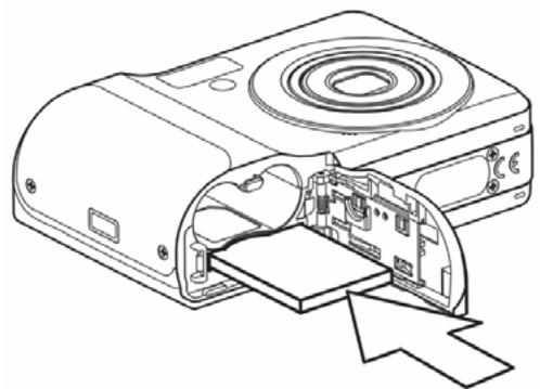 AGFAPHOTO DC-8330I - Insérez la carte. - 1