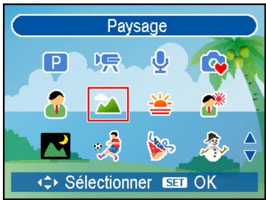 AGFAPHOTO DC-8330I - Sélectionner le mode ENR - 1