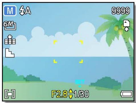 AGFAPHOTO DC-8338I - Utilisation de l'exposition manuelle - 1