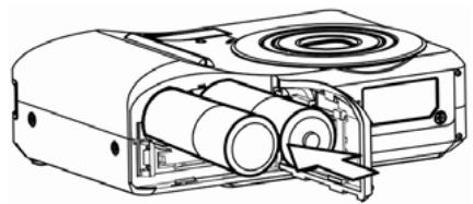 AGFAPHOTO DC-8338I - Insérez les piles. - 1