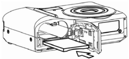 AGFAPHOTO DC-8338I - Insérez la carte. - 1