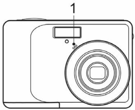AGFAPHOTO DC-8338I - Enregistrement vocal - 1
