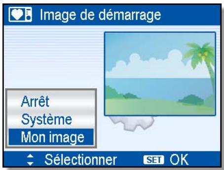 AGFAPHOTO DC-8338I - Choix d'une Image de Demarrage - 1